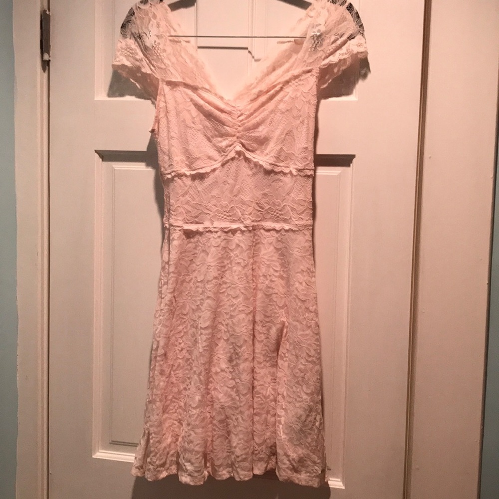Abercrombie and Fitch lace stretch dress